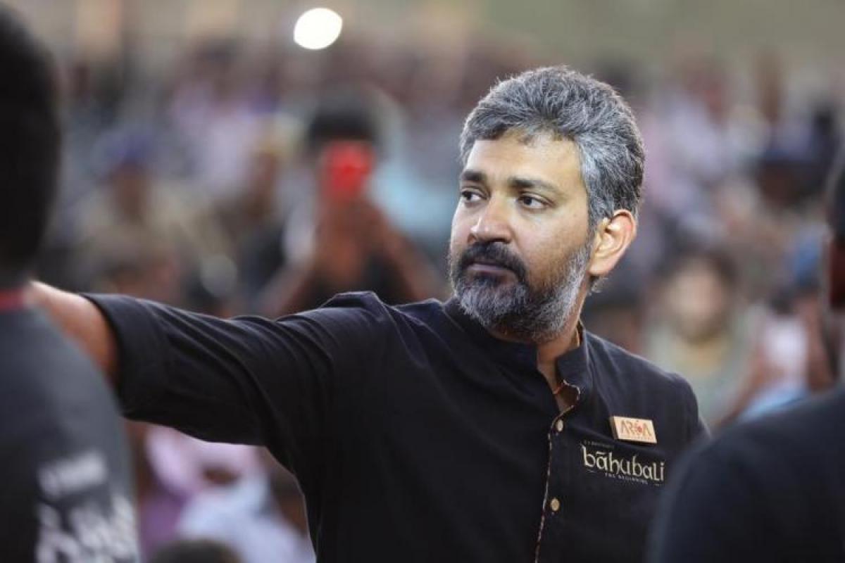 Baahubali 2 trailer leak happened due to bug in Facebook: Rajamouli